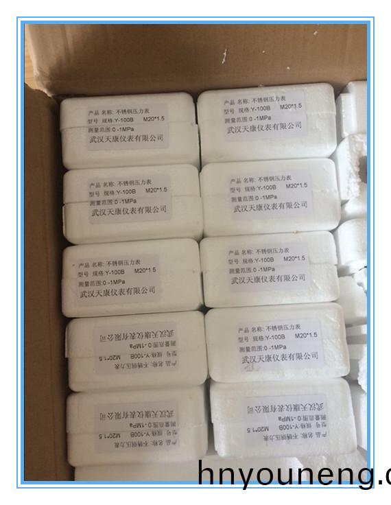 全(quan)不(bu)鏽鋼隔(ge)膜壓力(li)錶(biao)